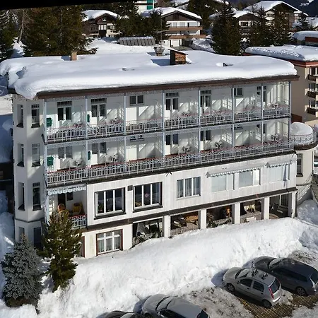 Szálloda Alpina Davos