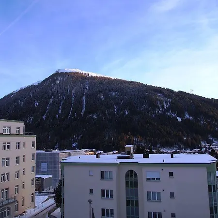 Szálloda Alpina Davos