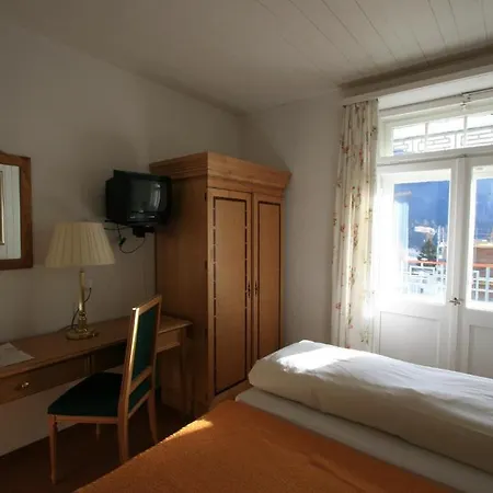 Szálloda Alpina Davos